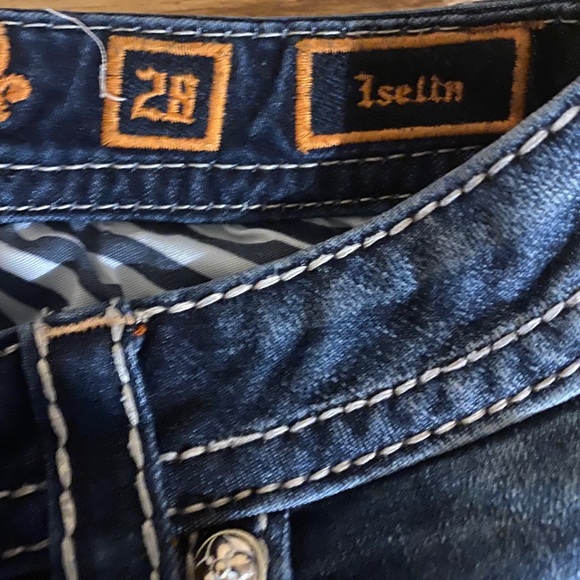 Rock Revival Iselin Capri - Picture 4 of 7